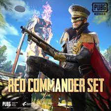 Pubg Mobile On Twitter Why Just Command When You Could Command With Style The Red Commander Set Is Available Now In Rp 14 Https T Co Gs30ogcteu Https T Co Tgkwdtajak