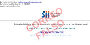 Internal revenue service of chile (en); Sii Servicio De Impuestos Internos