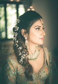 They can make their hair braided, tied into a bun or other kinds of styles. 30 Best Indian Bridal Hairstyles Trending This Wedding Season Bridal Wear Wedding Blog