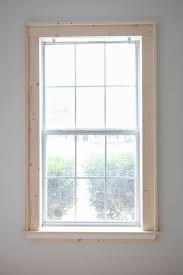 Diy Window Trim Diy Window Trim Diy Window Interior Window Trim