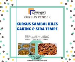 Explore tweets of kolej komuniti @kolejkomunitihq on twitter. Kursus Pendek Kk Padang Terap 2021
