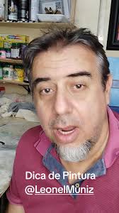 Dicas de pintura em tela com o professor Leonel Muniz