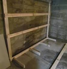 Easy and fast diy garage or basement shelving for tote storage. How To Make A Basement Storage Shelf