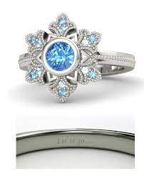 Disney Princess Rings Elsa From Frozen Disney Princess Rings Princess Wedding Rings Disney Rings