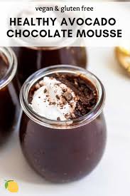 Vegan Avocado Chocolate Mousse Eat With Clarity Recipe Avocado Chocolate Mousse Avocado Chocolate Vegan Chocolate Mousse