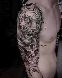 Daniel Baczewski Danielbacz En Instagram Quot Done At Inkdependenttattoos Edinburghtattoo Ed Tiger Tattoo Sleeve Best Sleeve Tattoos Tiger Tattoo