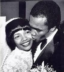 The wedding of Ray Charles (Sugar Ray) Leonard and Juanita Wilkinson, On  January 19th, 1980 at First Baptist Church In Highland Park, MD Officiant:  Reverend James B. McCord. Their son served as