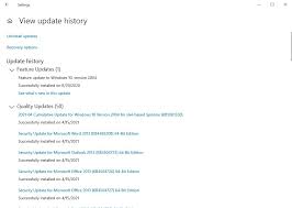 If windows 10 version 20h2 feature update fails to install and run and will not work i'm not going to spend a lot of time trying to get 20h2 feature update. Kb5001330 Windows Update Is Reportedly Causing Performance Drop In Games Failed Installs And Bootloops Ghacks Tech News