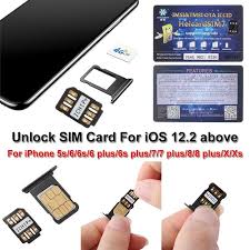 Apple iphone 6 plus unlocking tutorial. Ready Stock Heicard V1 35 Nano Sim Turbo Card Unlock Sim Card For Iphone 8 7 6s Plus X Xr Xs Max Ios 13 2 3 Shopee Malaysia
