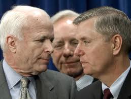 Image result for mccain graham