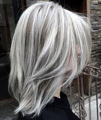 Hair Painting The Best New Way To Color Your Hair Love Ambie White Hair Highlights Gray Hair Highlights Silver Hair Color