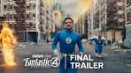 The Fantastic Four: First Steps | Final Trailer | Only in Theaters ... - YouTube