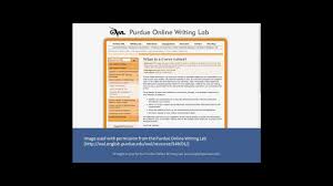 When printing this page, you must include. Purdue Owl Cover Letters Youtube