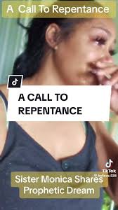 God doesn't want anyone to die spiritually! If you need help repenting, DM  me! CR: @M0NA.LM #warning #monicahilltrejo #salvation #bibleprophecy