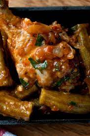 Turkish Chicken And Okra Casserole Recipe Turkish Chicken Chicken Shawarma Recipe Recipes