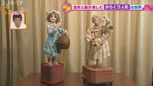六甲オルゴールミュージアムで「からくり人形の特別展」 - サンテレビニュース