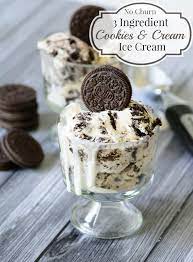 Dark chocolate cake layers, cookies and cream filling, oreo. Cookies And Cream Ice Cream Recipe Almost Supermom