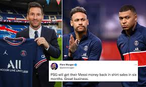 France football front cover with messi in psg kit! Zwgixmwtdd59nm