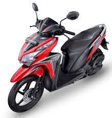 Pilihannya, yaitu advance matte black, advance matte blue dan advance matte brown. Vario 125 Idling Stop Bionic Red The Mamank Com