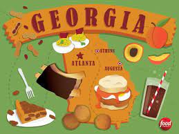 While some of russia's gastronomic traits do carry over (read: The Best Food In Georgia Food Network Best Food In America By State Food Network Food Network