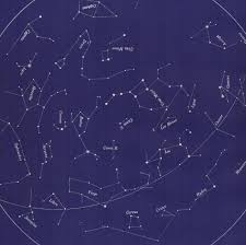 1935 May Star Map May Star Chart Antique Star Map