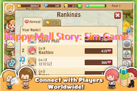 Happy Mall Story Unliited Money Diamonds Mod Apk Download