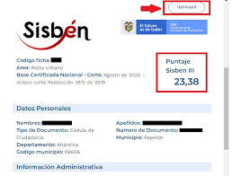 Consulta tu grupo sisbén aquí. Consulta Del Puntaje Sisben En Barranquilla Consultar Sisben