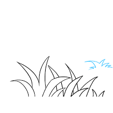 How To Draw Grass Really Easy Drawing Tutorial See the balance of the whole drawing conscious of the darker (details). how to draw grass really easy drawing