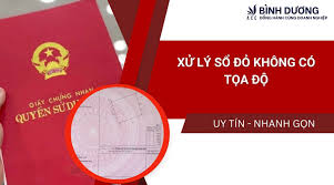 Xử lý sổ đỏ không có tọa độ