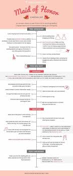 Wedding Planning Maid Of Honor Duties Checklist Modwedding Maid Of Honor Best Friend Wedding Wedding Planning Checklist