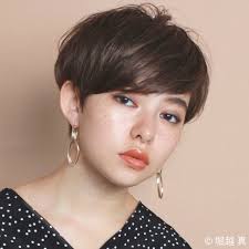 大人女子 かっこいい マッシュ ナチュラルcircusbybeautrium表参道