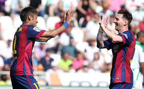Lionel andrés messi (spanish pronunciation: Neymar And Messi Share Special Bond