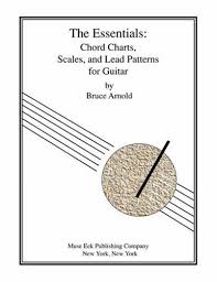 the essentials chord charts scales and lead patterns for