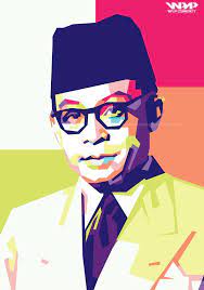 Check Out My Behance Project Drs Muh Hatta In Wpap Wpap Pop Art History