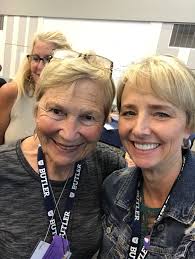 Dodie with Lynn Lott