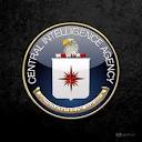 Central Intelligence Agency - C I A Emblem on Black Velvet Digital ...