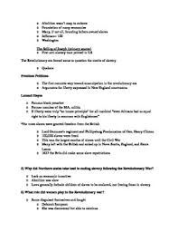 Give Me Liberty An American History Chapter 6 Questions Teacher Notes