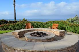 You can choose from a traditional look chimney type fireplace if you just want the ambiance, but don't really need heat. Convert To A Propane Outdoor Fireplace Diversified Energy