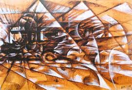 Image result for quadri del futurismo