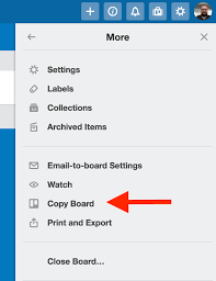Browse and use various backgrounds and frames. Copying Cards Lists Or Boards Trello Help
