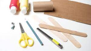 Gomets de colores, rotuladores, pinturas…. Hacer Un Avion Con El Carton Del Papel Higienico Y Palos De Polo Manualidad Facil Y Rapida