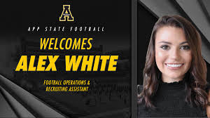Contact my representative *coming soon. App State Football On Twitter Welcome To The Rock Alexwhite Goapp