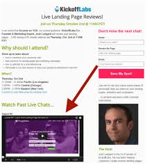 Building the best landing page for your webinar. The Guide To Effective Webinar Landing Pages Drift