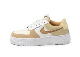 If it gets dirty while wearing it, simply wipe it off with a damp cloth. Buy Online Nike Wmns Air Force 1 Pixel In Sail Bucktan Coconut Milk Lemon Drop Asphaltgold