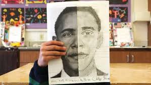 Obama, just before exiting, makes Jefferson boy's day