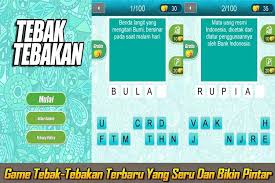 Binatang apa yang paling banyak muridnya? Video Game Tebak Gambar Tebak Gambar