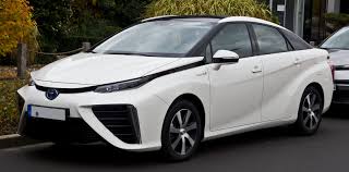 There are also hybrid vehicles meaning that they are fitted with a fuel cell and a battery or a fuel cell and an ultracapacitor. Toyota Mirai Wikipedia