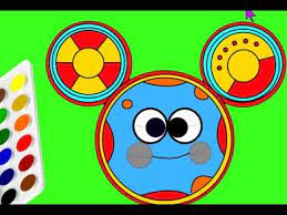 This picture toodles coloring pages mickey mouse clubhouse toodles coloring pages is taken from : How To Color Toodles Mickey Mouse Clubhouse Colors Youtube