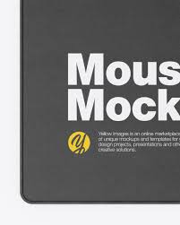 Download Mouse Pad Mockup In Stationery Mockups On Yellow Images Object Mockups PSD Mockup Templates