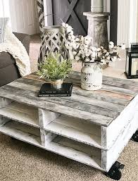 How To Make A Farmhouse Pallet Coffee Table Repurpose Life Farmhouse Coffee Table Decor Pallet Coffee Table Diy Coffee Table Farmhouse